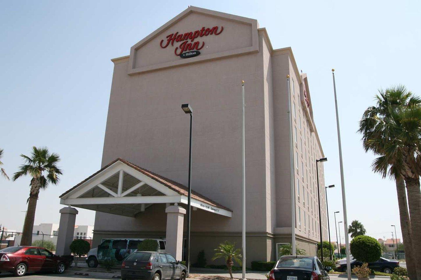 Hampton Inn Torreon Airport-Galerias Экстерьер фото